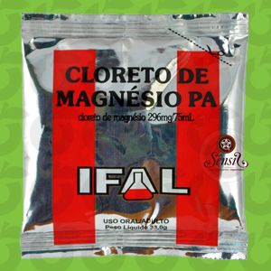 Cloreto de Magnésio P.A. IFAL 33 Gramas