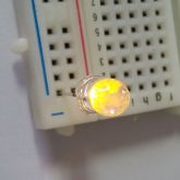 Led Transparente Amarelo 5mm