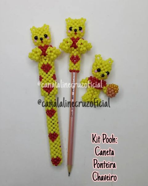 VÍDEO AULA COLEÇÃO POOH 3 PEÇAS