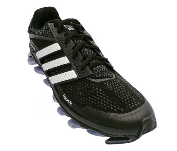 Tênis Adidas Springblade Preto e Prata        [1ª Linha]