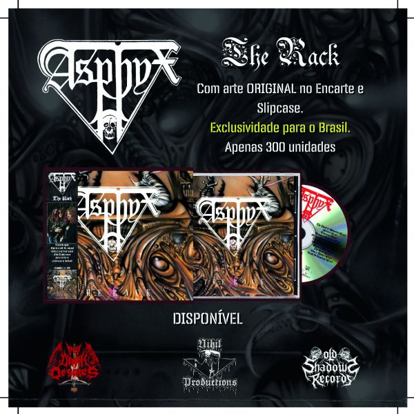 (NPCD-004) Asphyx - The Rack