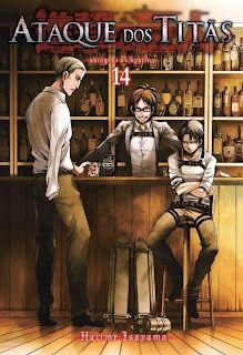 Ataque Dos Titãs n° 14 - Shingeki no Kyojin