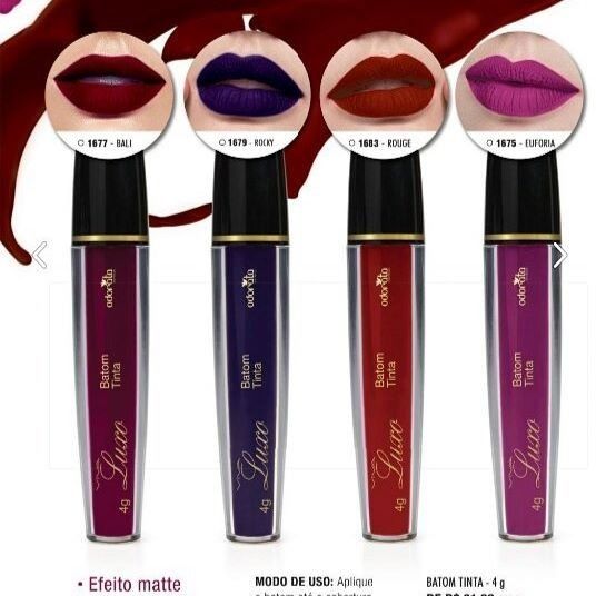 Batons Tinta Odorata