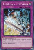 Bujin Regalia - The Sword MP14-EN107