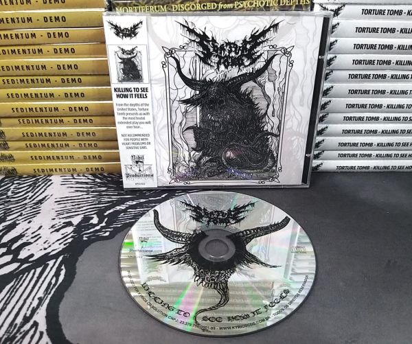 (NPCD-012) Torture Tomb - Killing To See How It Feels (Com Poster)