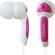 Fone De Ouvido Intra 16Ohms 1,2m Rosa I-200 X-Sound