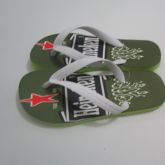 chinelo com estampa