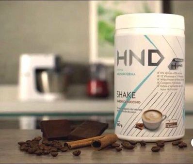H+ SHAKE CAPUCCINO 550g - HINODE