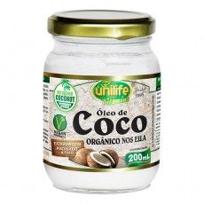 Óleo de coco orgânico 200ml