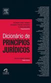 Dicionários de Princípios Jurídicos (capa dura)