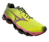 Tênis Mizuno Wave Prophecy 4 Verde Limão MOD:12758 [Réplica]