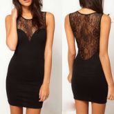 Aproveite Vestido Moda Verão 2014 Com Renda