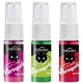 Vibroquete Gel Vibrante 12gr Hot Flowers Cód: 05095
