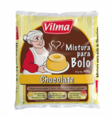 MISTURA P/ BOLO VILMA CHOCOLATE 400 g