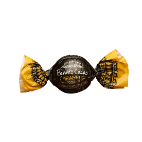trufa de chocolate meio amargo caramelo c/toque de sal 13,5g