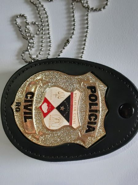 DISTINTIVO POLICIA CIVIL DE RONDÔNIA_NOVO