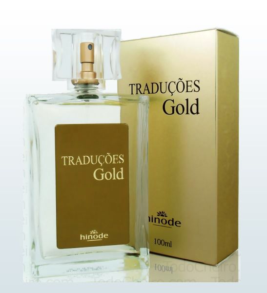 PERFUME GOLD 02 - AROMÁTICO FRESCO MASCULINO HINODE 100 ML