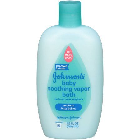 Johnson's Soothing Vapor Bath
