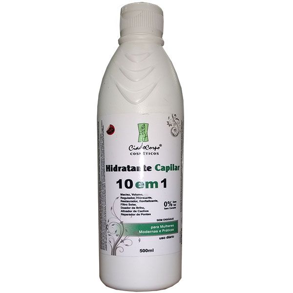 Finalizador 10 x 1 Multifunções Cia do Corpo.