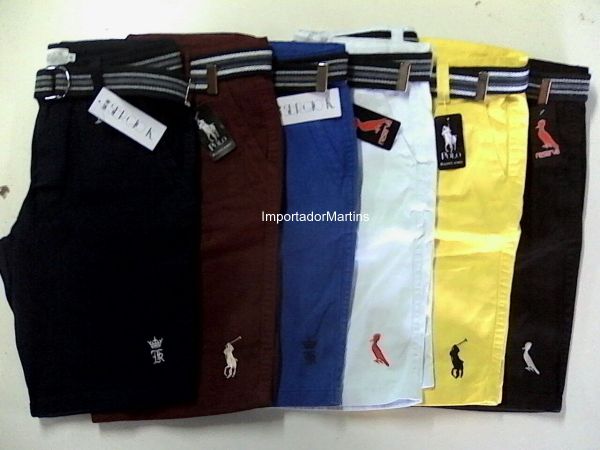 Bermuda Masculina Color