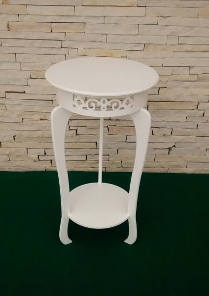 Mesa redonda para bolo ou doces (ALUGUEL)