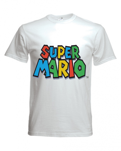 Camiseta Super Mario