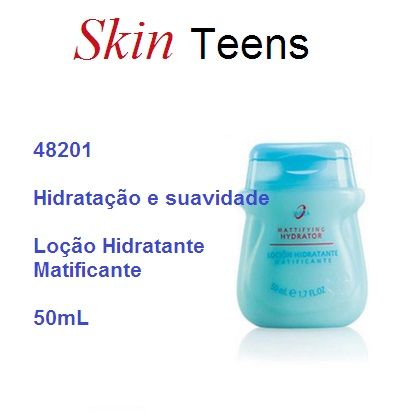 Loção Hidratante Matificante