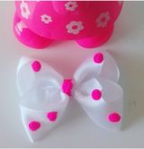 Laço boutique Pompom Pink