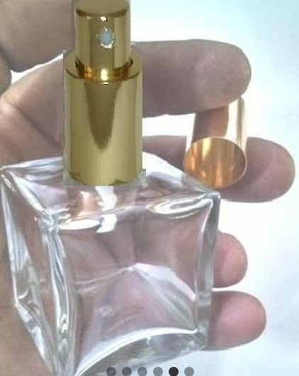 1 Frasco Cube De Perfume De Luxe Em Vidro 50ml
