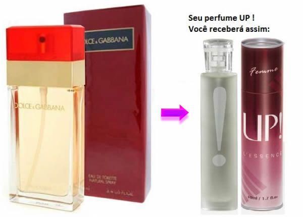 Perfume Feminino 50 ml - Up! 16 - Dolce & Gabanna