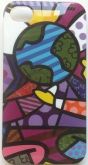 CASE PLANETA TERRA ROMERO BRITTO PARA IPHONE 4 E 4S