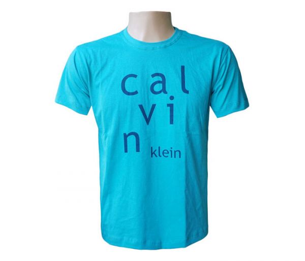 Camisa Calvin Klein Verde Água