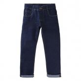 calça jeans menino detalhe Bigode 3D