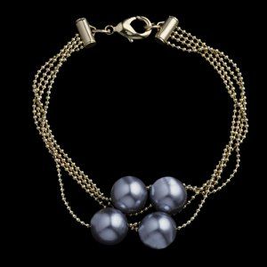 Pulseira Fina De Pérolas REF. 532