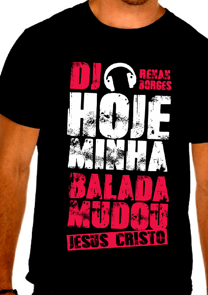 DJ RENAN BORGES - HOJE MINHA BALADA MUDOU JESUS CRISTO
