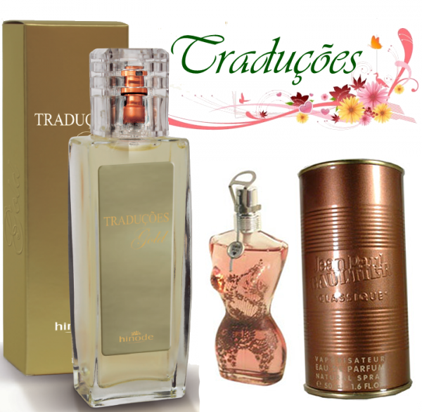 Traduções Gold Nº 23 Feminino Concorrente - Jean Paul Gaultier Classique