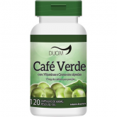 Café Verde 600mg vitaminas e cromo