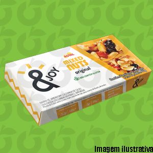 Barra Mixed Nuts Original 2x30g Agtal
