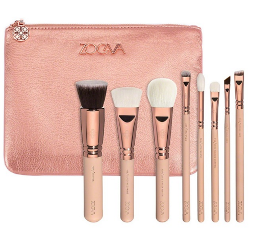 Kit de Pincéis ZEOV 8 Peças Cod 07