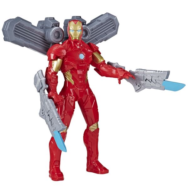 Boneco Homem de Ferro com Acessórios