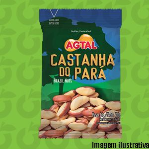 Castanha de Pará 50 Gramas Agtal
