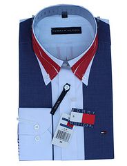 Camisa Social TOMMY HILFIGER.  00026