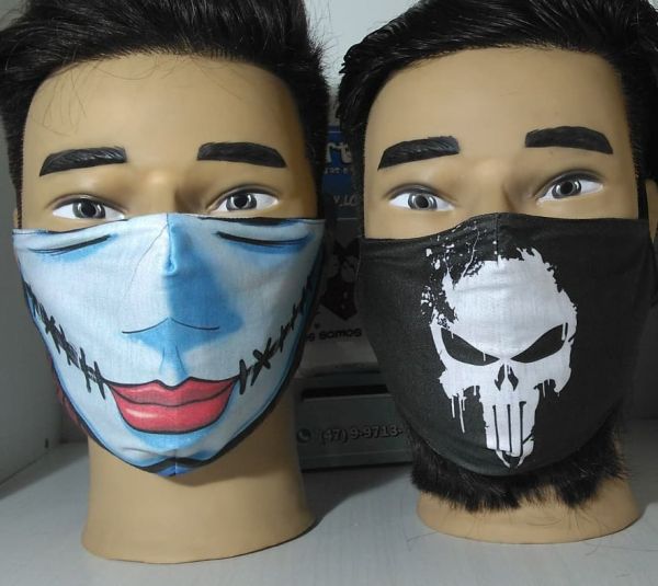 Máscaras Divertidas (Clique p mais opções)