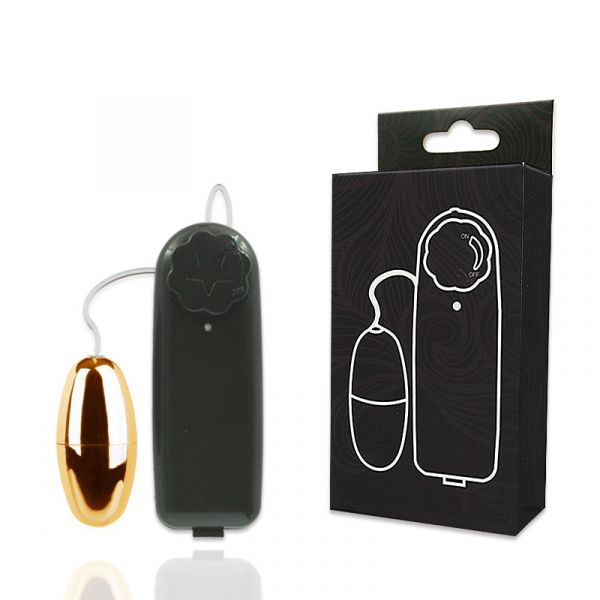 VIBRADOR BULLET METÁLICO MULTIVELOCIDADE