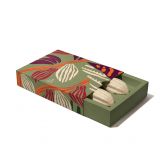 Ekos Cacau sabonete em barra cremoso formato cacau - 4x100g