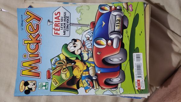 MICKEY ABRIL JOVEM NR 0712