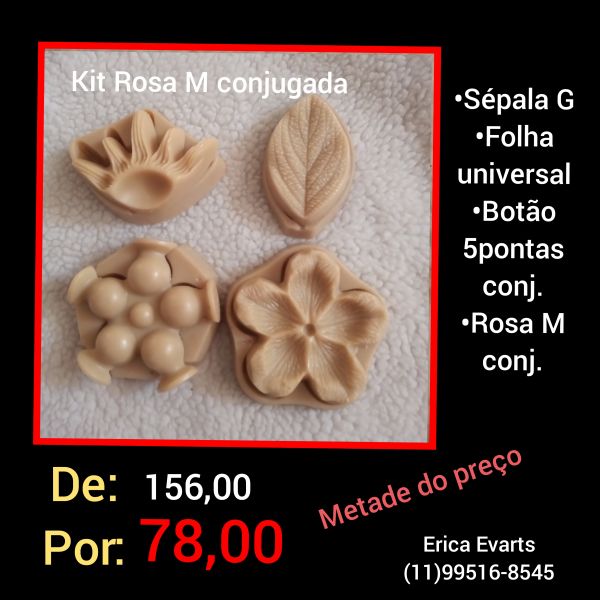 Kit rosa M