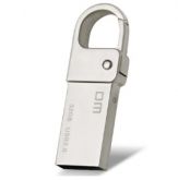 Pen drive 32gb Metal Prata a Prova D'água