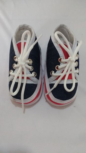 sapatênis infantil jeans masculino