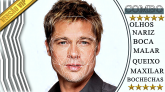 COMBO BRAD PITT (Golden Ratio face)